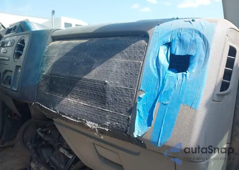 2013 Ford E-250 Commercial из США, поврежденный, VIN 1FTNS2EL4DDA68699